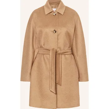 Dámský kabát Max Mara Dámský Kabát Z Velbloudí Srsti Filato, velbloudí, 36