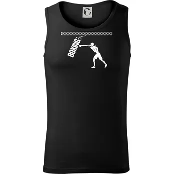 Boxing boxer - Tílko pánské Core - L ( Černá )