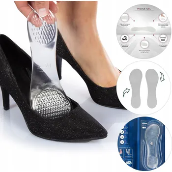 Vložka do bot Gelové vložky do bot tlumící bolest, 2 kusy