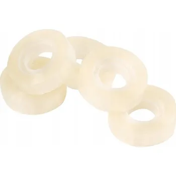 Lepicí páska Průhledná kancelářská lepicí páska Q-Connect 12 mm x 30 m