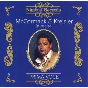 Zahraniční hudba CD Fritz Kreisler: In Recital 2015