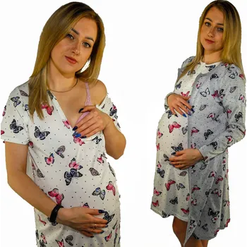 Podprsenka SADA KOŠILE A ŽUPANU DO PORODNICE LUX M