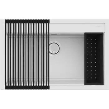 Granitový dřez Granitový dřez Elleci Best 130 K96 BUNDLE