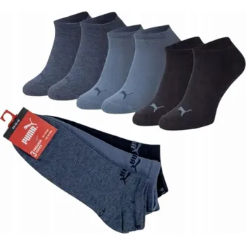 Pánské ponožky Modré Ponožky Puma , velikost 35-38