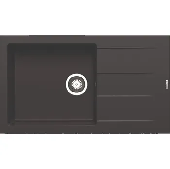 Granitový dřez Granitový dřez Pyramis Athlos Plus 86 x 50 1B 1D Černá