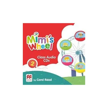 Anglický jazyk Mimi´s Wheel Level 2 - Audio CD