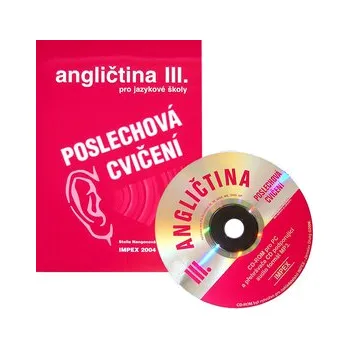 Anglický jazyk Poslechová cvičení k angličtině pro SŠ + CD 3.