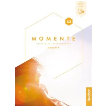 Cizí jazyk Momente A2 Arbeitsbuch plus interaktive Version