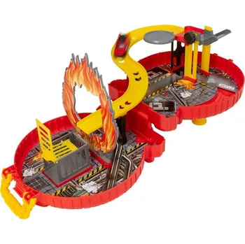 plyšák Teams terz emergency city packaway wheel playset