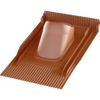 Digestoř Střešní průchodka pro tašku uni cihlová