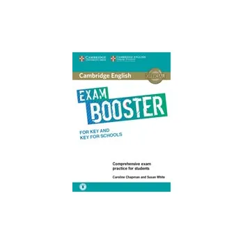 Cizí jazyk Cambridge English Exam Booster for Key and Key for Schools without Answer Key with Audio