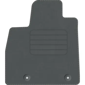 autokoberec MG Marvel R od 2021 Velurová autokobercová rohož šedá strana řidiče PREMIUM