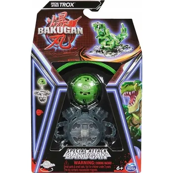 Figurka BAKUGAN 3.0 SPECIAL ATTACK SPIN MASTER FIGURKA ZELENÝ GREEN MISFIT TROX