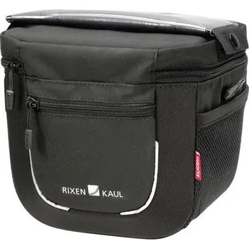 brašna na kolo KLICKfix brašna na řidítka Aventour Compact (černá)