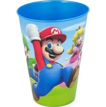 Alum Kelímek Super Mario - 430 ml