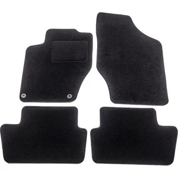 autokoberec ACI textilní koberce pro CITROEN C4, 10- černé (sada 4 ks)