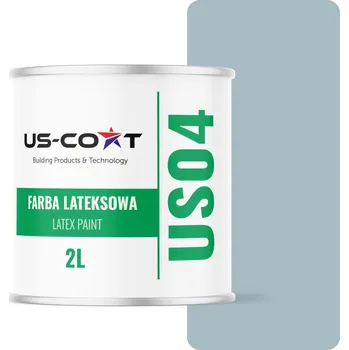 barva na zeď BARVA NA VNITŘNÍ STĚNY A STROPY, ODOLNÁ, ŠEDÁ PLATINOVÁ H0746 2L