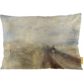 Polštář Polštář Déšť, pára a rychlost - Velká západní železnice od Williama Turnera