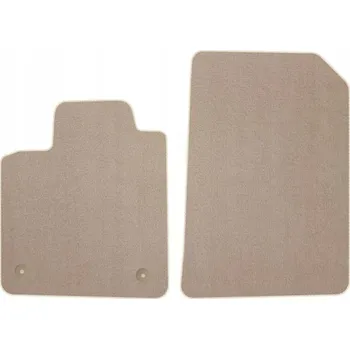 autokoberec RENAULT WIND 10-13 Velurové autokoberce COMFORT BÉŽOVÉ