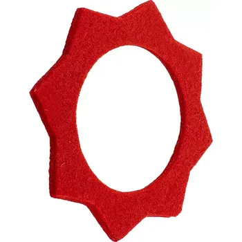 Palivová nádrž Filc víčka nádrže Simson - červený