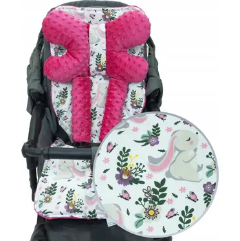 Kerstin KOMPLETNÍ VLOŽKA DO KOČÁRKU MINKY / SPORTOVNÍHO KOČÁRKU