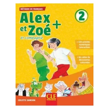 Francouzský jazyk Alex et Zoé+ 2 - Niveau A1.2 - Livre de l´éleve + CD