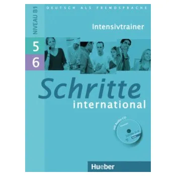 Učebnice Schritte international 5+6: 5+6 Intensivtrainer mit Audio-CD