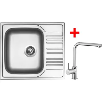 Granitový dřez Sinks STAR 580 + ELKA