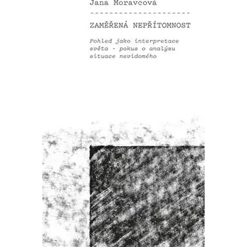 Beletrie pro dospělé Zaměřená nepřítomnost - Pohled jako interpretace světa - pokus o analýzu situace nevidomého