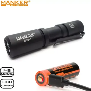 Manker E05 II černá