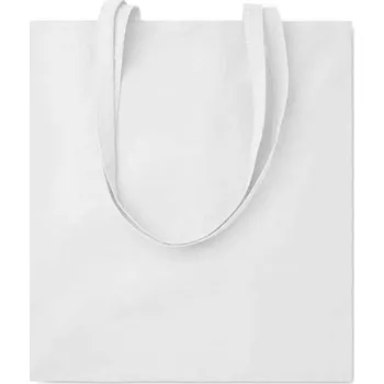 Nákupní taška Bavlněná taška bílá 38 x 42 cm
