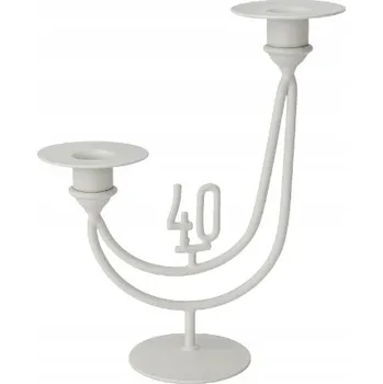 Svícen Lucerna sklo 32 cm