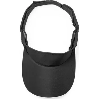 Kšiltovka Kšilt WIZER zapínání na suchý zip - černá