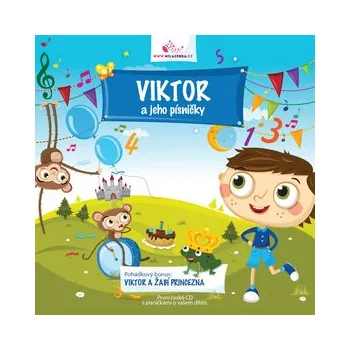 Česká hudba Viktor a jeho písničky - CD