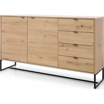 Ložnice Komoda AK153 dub artisan Amber