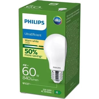 Žárovka LED Žárovka Philips E27/4W/230V 2700K