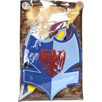 plyšák Pěnový meč a štít Orel