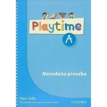 Cizí jazyk Playtime A Metodická Příručka
