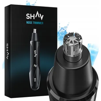 Strojek na vlasy SHAV 2 - Náhradní ocelová čepel pro zastřihovač chloupků v nose a vlasů
