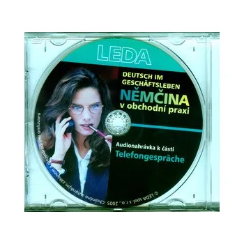 Učebnice Němčina v obchodní praxi - Korrespondenz, Telefongespräche - CD