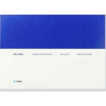 Bobo Nedatovaný plánovač A5 - denní 30 listů
