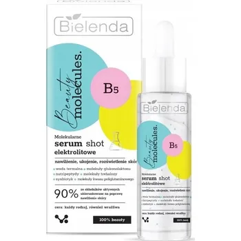 Pleťové sérum Bielenda Beauty Molecules Molekulární elektrolytové sérum shot 30 g