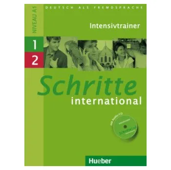 Německý jazyk Schritte international 1+2: 1+2 Intensivtrainer mit Audio-CD