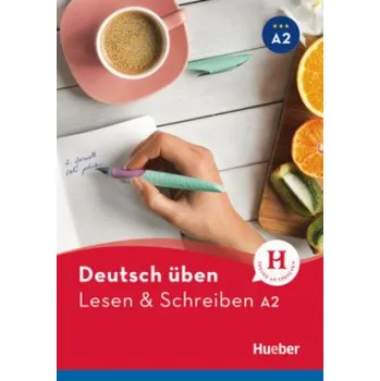 Německý jazyk deutsch üben NEULesen + Schreiben A2
