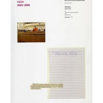Umění CO14 2003-2005