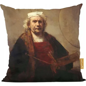 Polštář Polštář Autoportrét se dvěma koly Rembrandt
