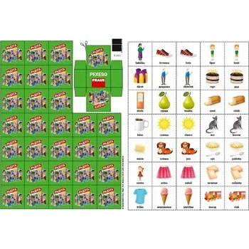 Desková hra Raduga plus 1 - pexeso