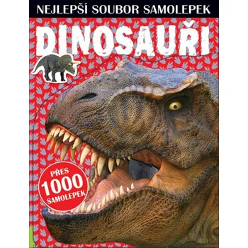 Bystrá hlava Dinosauři - Nejlepší soubor samolepek