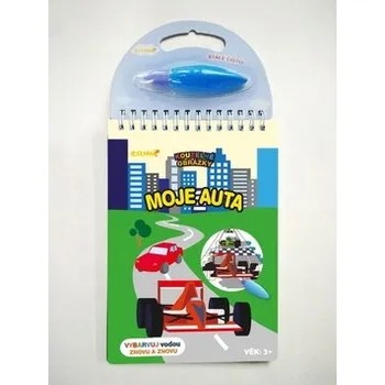 omalovánky Ottovo nakladatelství,s.r.o Kouzelné obrázky: Moje auta