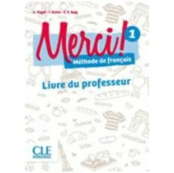 Francouzský jazyk Merci! 1/A1: Guide pédagogique